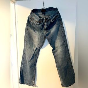 Blue denim jeans 30x32